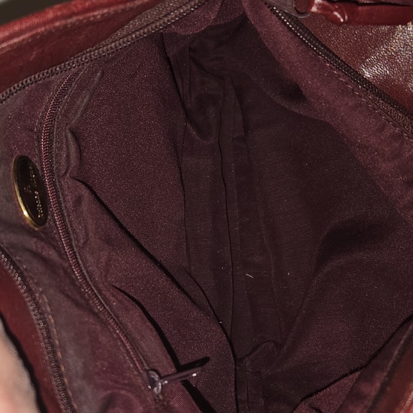 Vintage Aigner Leather Shoulder Bag - Picture 6 of 9